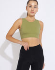 EmeraldEase Sports Bra