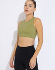 EmeraldEase Sports Bra