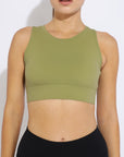 EmeraldEase Sports Bra