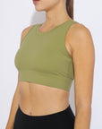 EmeraldEase Sports Bra